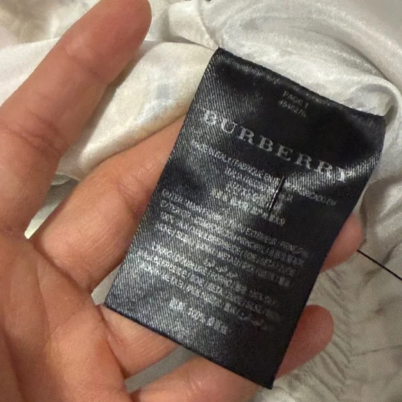 Beautiful Burberry plaid jumpsuit - Picture 13 of 17